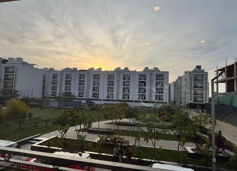 Exterior View, raj-one-good-earth 3 Bedroom 1650 Sq.Ft. Builder Floor In Sector 71 Gurgaon 10704526