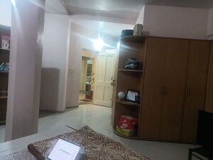 Living Room in 3 BHK Apartment at Aundhe Khurd – for Rent