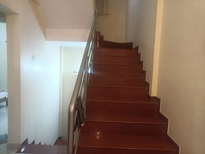 Staircase in 3 BHK Apartment at Aundhe Khurd – for Rent