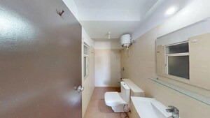 Bathroom in 2.5 BHK Apartment at Hirandahalli – for Rent