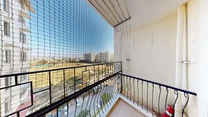 Balcony in 2.5 BHK Apartment at Hirandahalli – for Rent