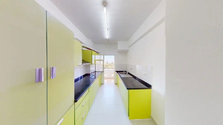Kitchen, hirandahalli 2.5 Bedroom 1420 Sq.Ft. Apartment In Hirandahalli Bangalore 10704515