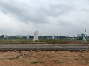 Plot Area in  Plot at OM Bhanuri Asian Serene City, Shamirpet – for Sale