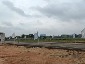 Plot Area in  Plot at OM Bhanuri Asian Serene City, Shamirpet – for Sale