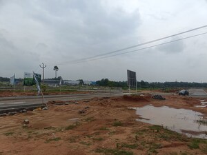 Plot Area in  Plot at OM Bhanuri Asian Serene City, Shamirpet – for Sale