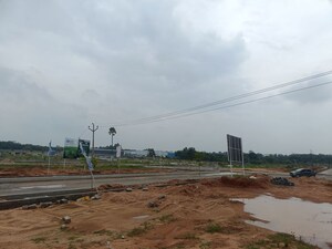 Plot Area in  Plot at OM Bhanuri Asian Serene City, Shamirpet – for Sale