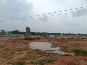 Plot Area in  Plot at OM Bhanuri Asian Serene City, Shamirpet – for Sale