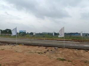 Plot Area in  Plot at OM Bhanuri Asian Serene City, Shamirpet – for Sale
