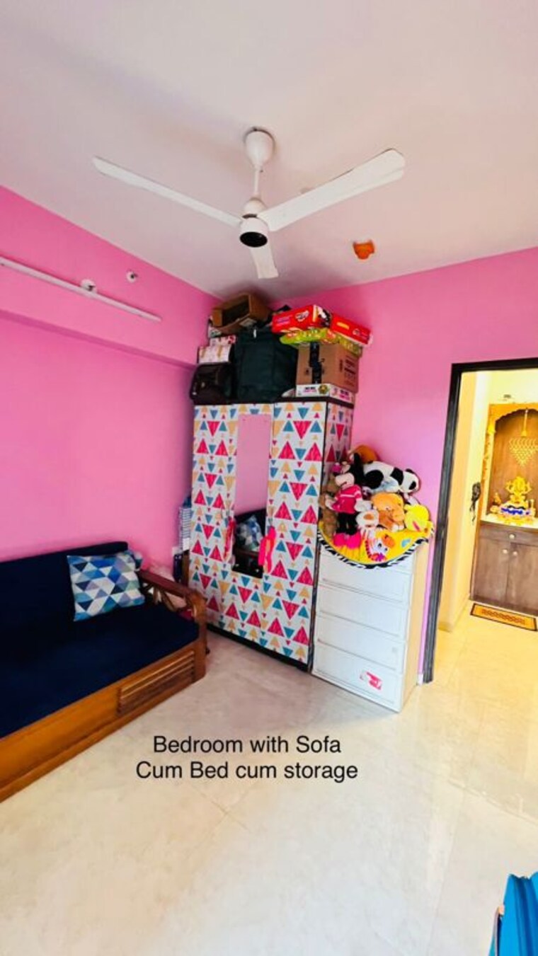 Living Room, lodha-amara 2 Bedroom 672 Sq.Ft. Apartment In Kolshet Road Thane 10704538