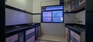 Kitchen in 2 BHK Apartment at Spaghetti Complex, Kharghar – for Rent