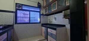 Kitchen in 2 BHK Apartment at Spaghetti Complex, Kharghar – for Rent