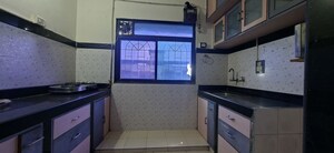 Kitchen in 2 BHK Apartment at Spaghetti Complex, Kharghar – for Rent