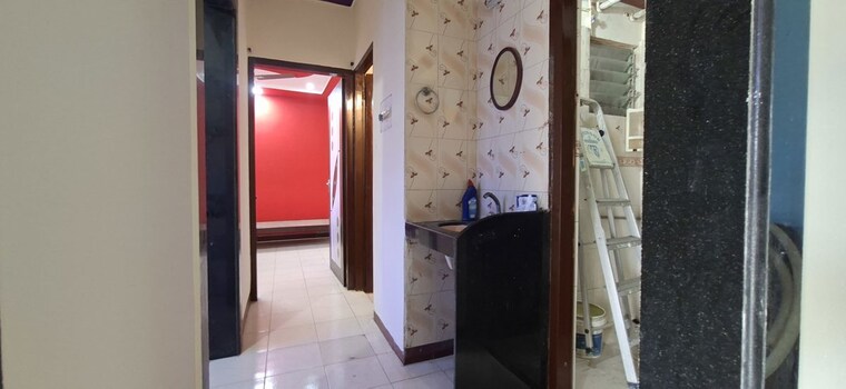Bathroom, spaghetti-complex 2 Bedroom 1100 Sq.Ft. Apartment In Kharghar Navi Mumbai 10704596