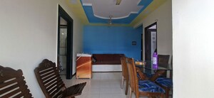 Kitchen in 2 BHK Apartment at Spaghetti Complex, Kharghar – for Rent