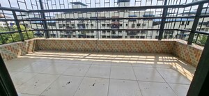 Balcony in 2 BHK Apartment at Spaghetti Complex, Kharghar – for Rent