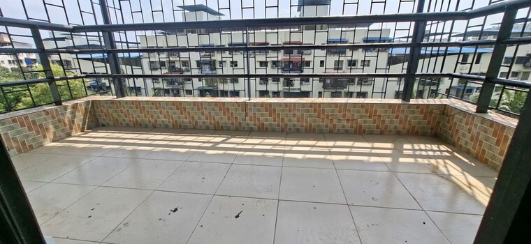 Balcony, spaghetti-complex 2 Bedroom 1100 Sq.Ft. Apartment In Kharghar Navi Mumbai 10704596