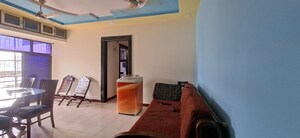 Living Room in 2 BHK Apartment at Spaghetti Complex, Kharghar – for Rent