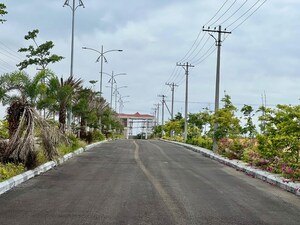  Plot – Exterior View View at Vasavi Archana White Lotus, Kethireddipally - for Sale