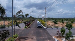  Plot – Exterior View View at Vasavi Archana White Lotus, Kethireddipally - for Sale