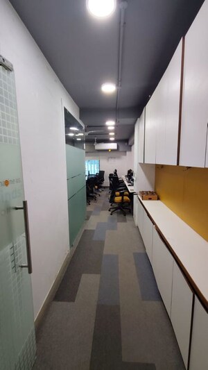 Team Area in  Office Space at Shyamal – for Rent
