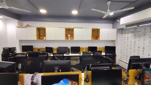 Team Area in  Office Space at Shyamal – for Rent