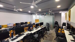 Team Area in  Office Space at Shyamal – for Rent