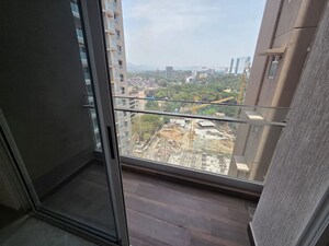 Balcony in 2 BHK Apartment at LnT Elixir Reserve, Powai – for Rent