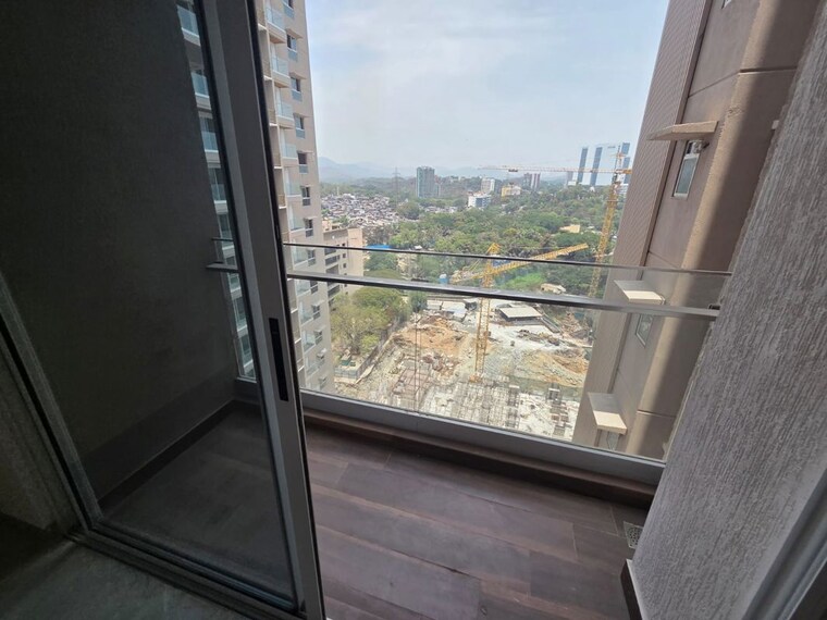 Balcony, lnt-elixir-reserve 2 Bedroom 658 Sq.Ft. Apartment In Powai Mumbai 10704618