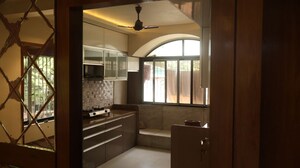 Kitchen in 1 BHK Apartment at Sheth Vasant Oasis, Andheri East – for Rent