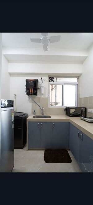 Kitchen in 2 BHK Apartment at Prescon Midtown Bay, Mahim West – for Rent