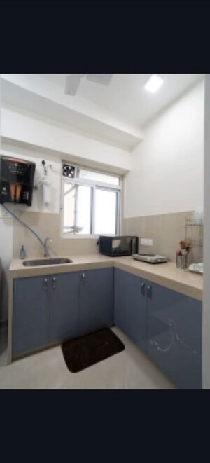 Kitchen in 2 BHK Apartment at Prescon Midtown Bay, Mahim West – for Rent