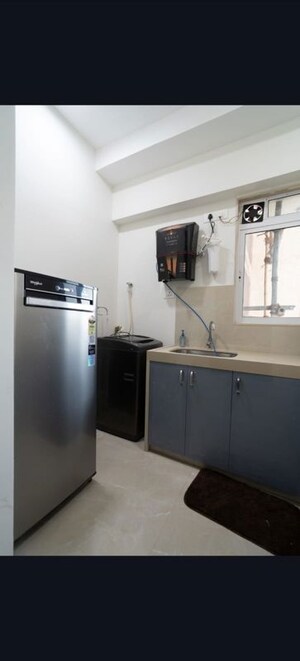 Kitchen in 2 BHK Apartment at Prescon Midtown Bay, Mahim West – for Rent