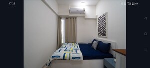 Bedroom in 2 BHK Apartment at Prescon Midtown Bay, Mahim West – for Rent