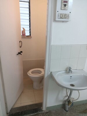 Bathroom in 1 BHK Apartment at Ekta Nagar – for Rent