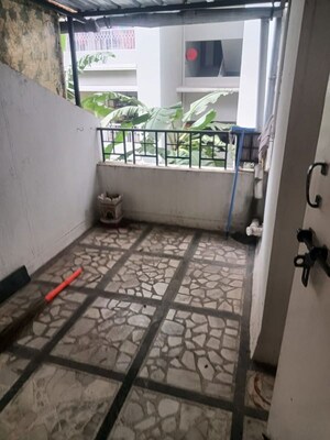 Balcony in 1 BHK Apartment at Ekta Nagar – for Rent
