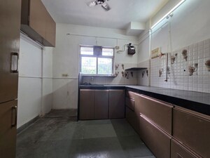 Kitchen in 3 BHK Apartment at Gokuldham Colony – for Rent