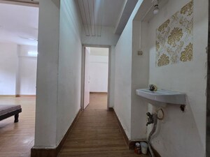 Bathroom in 3 BHK Apartment at Gokuldham Colony – for Rent