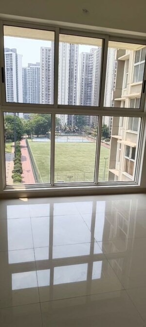 Balcony in 1 BHK Apartment at Lodha Amara, Kolshet Road – for Rent