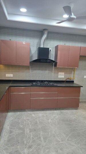 Kitchen in 3 BHK Builder Floor at Safdarjung Enclave – for Rent
