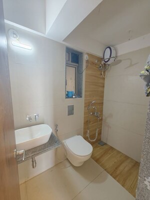 Bathroom in 2 BHK Apartment at Avant Heritage, Jogeshwari East – for Rent