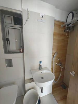 Bathroom in 2 BHK Apartment at Avant Heritage, Jogeshwari East – for Rent