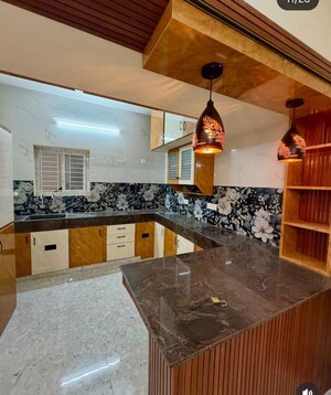 Kitchen in 2 BHK Villa at Gauribidanur – for Sale