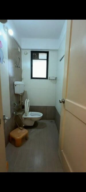 Bathroom in 3 BHK Apartment at Vijay Residency Thane, Ghodbunder Road – for Sale