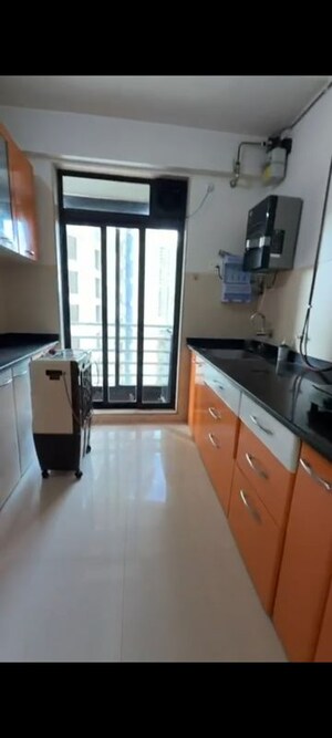 Kitchen in 3 BHK Apartment at Vijay Residency Thane, Ghodbunder Road – for Sale