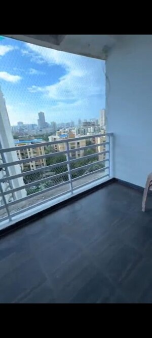 Balcony in 3 BHK Apartment at Vijay Residency Thane, Ghodbunder Road – for Sale