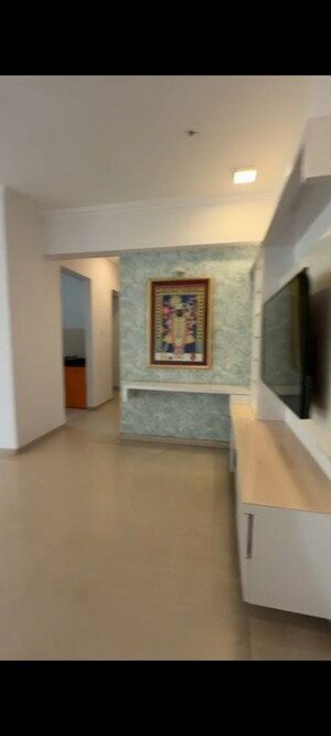 Building Lobby in 3 BHK Apartment at Vijay Residency Thane, Ghodbunder Road – for Sale