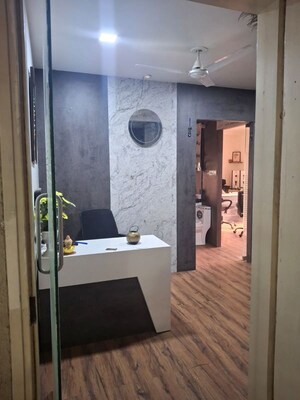 Bathroom in  Office Space at Goyal Palladium, Makarba – for Rent