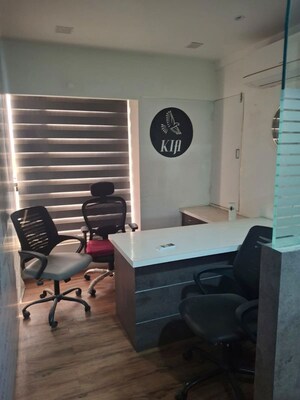 Team Area in  Office Space at Goyal Palladium, Makarba – for Rent