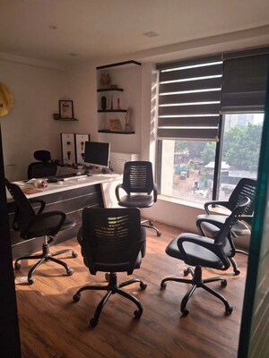 Team Area in  Office Space at Goyal Palladium, Makarba – for Rent