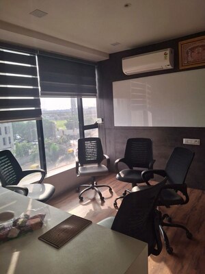 Team Area in  Office Space at Goyal Palladium, Makarba – for Rent